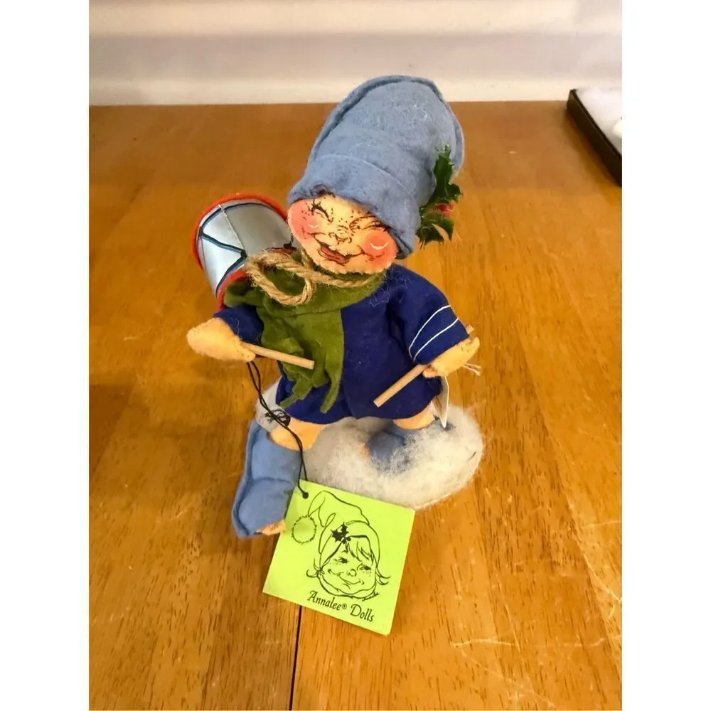 Annalee The Little Drummer Boy Doll 1971